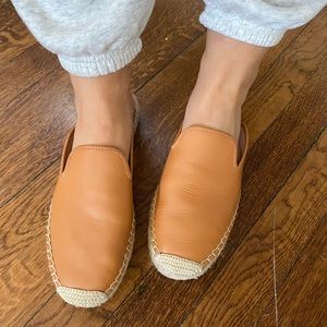 J Crew Espadrille Mules